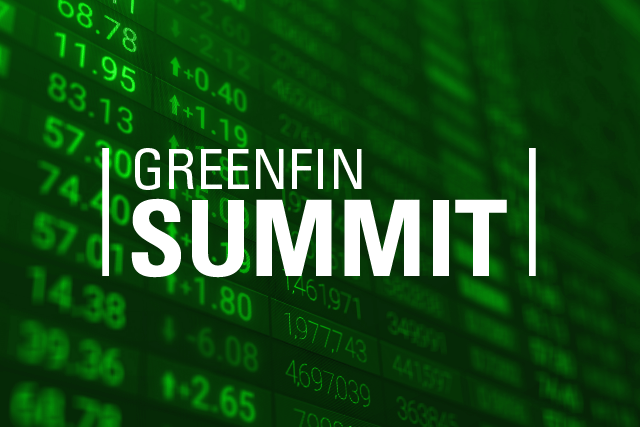 GreenBiz 19 GreenFin Summit