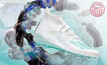 Adidas recycled polyester
