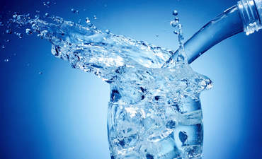 water, water stewardship, full water glass