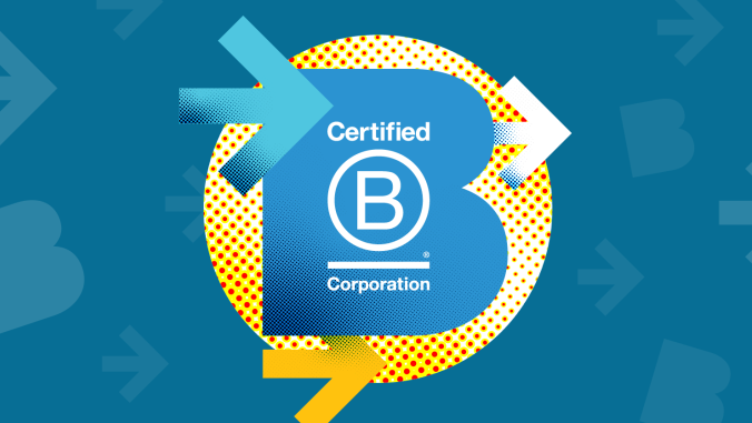 Certified B Corp graphic